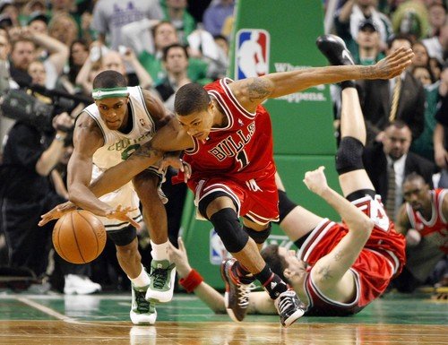 derrick rose all star 2010. and Derrick Rose will have