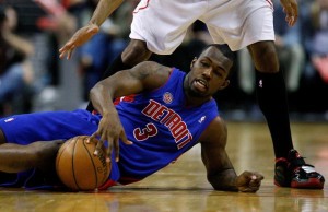 Second-year guard Rodney Stuckey is ready for a breakout season with the Detroit Pistons.