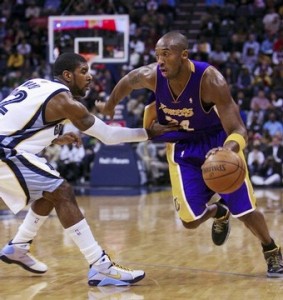 O.J. Mayo is a leading candidate for rookie of the year while Kobe Bryant is driving towards another MVP award. (REUTERS) 