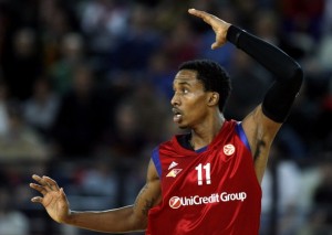 Brandon Jennings, who plays for Lottomatica Virtus Roma, has gone from high school star to Euroleague neophyte.