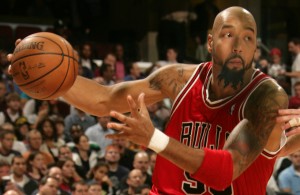 Forward Drew Gooden could command plenty of attention from all the contenders. (SLAM ONLINE)