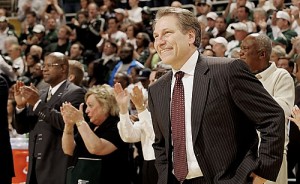 Even though Michigan State lost in the NCAA title game, Coach Tom Izzo and his Spartans gave the state something to smile about (DETROIT NEWS)