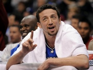 Orlando forward Hedo Turkoglu scored 25 points and had 12 assists against Boston in Game 7. (ASSOCIATED PRESS)