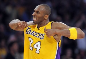 By winning his fourth NBA championship and his first Finals MVP trophy, Kobe Bryant just elevated himself to legend status. (ASSOCIATED PRESS)