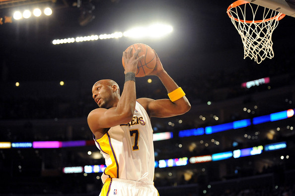 The Lakers are optimistic that forward Lamar Odom will re-sign with the team.
