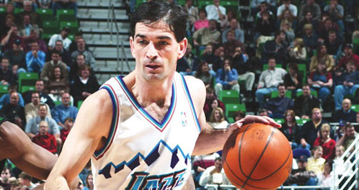The only thing missing in the Hall-of-Fame career of John Stockton is a championship ring.