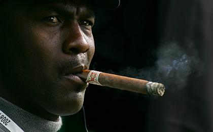 Michael Jordan smoked the competition during his 15-year NBA career, and he's not afraid to tell about it.