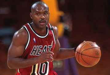 Tim Hardaway enjoyed his best season with the Heat in 1996-97, helping the team win 61 games.