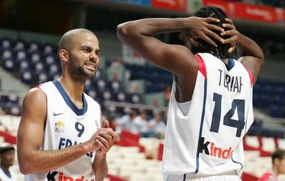 France, led by Tony Parker and Ronny Turiaf, was eliminated by Spain in the 2009 European Championships.