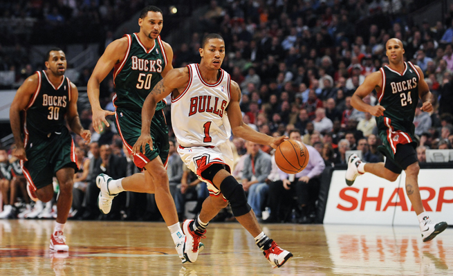 Derrick Rose was a catalyst in the Bulls' seven-game classic against Boston. (CHICAGO SUN-TIMES)