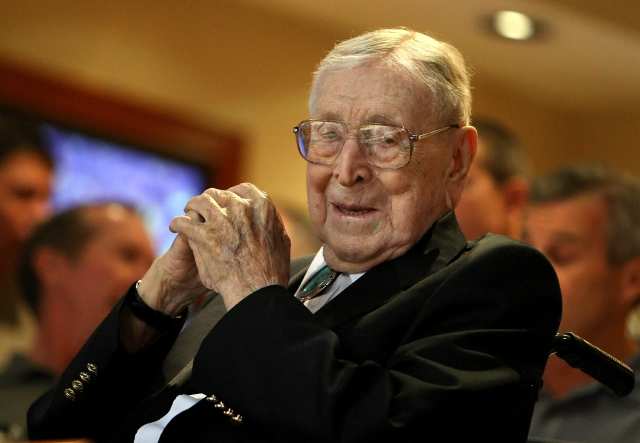 Legendary coach John Wooden turned 99 years old on Oct. 14.