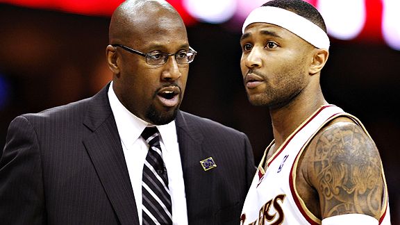 Coach Mike Brown and point guard Mo Williams don't seem to have that championship quality.