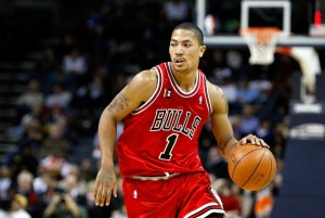 Derrick Rose may not be ready to return just yet. (GETTY IMAGES)