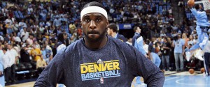 Nuggets guard Ty Lawson flexed his muscles in Game 6 against the Lakers and had a career game. (ASSOCIATED PRESS)