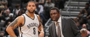 Deron Williams claims he didn't have any beef with Avery Johnson. (GETTY IMAGES)