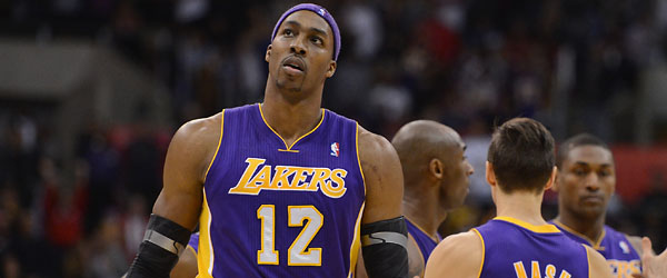 Dwight Howard says his Lakers needs to be more like the Clippers. (GETTY IMAGES)