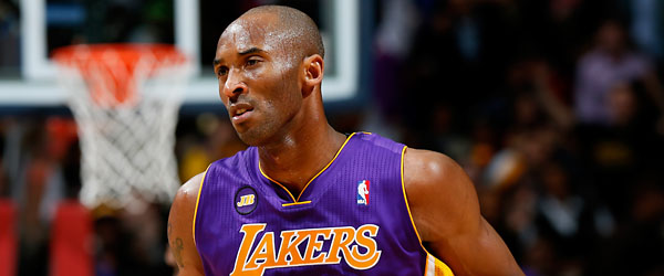 Kobe Bryant is a nine-time member of the NBA All-Defensive Team. (GETTY IMAGES)