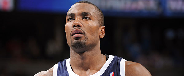 Serge Ibaka needs to be a force inside for Oklahoma City to become a legitimate title contender. (CBS SPORTS)