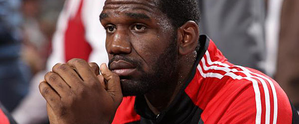 Greg Oden hasn't played in the NBA since the 2009-10 season. (GETTY IMAGES)