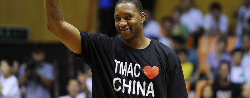 Tracy McGrady won two NBA scoring titles during his career. (REUTERS)