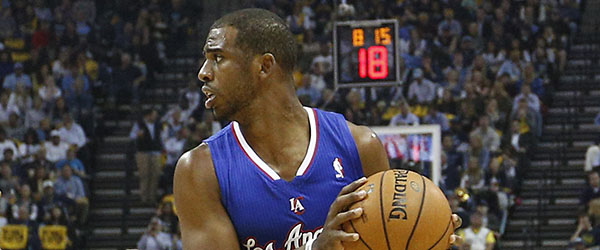 All-Star point guard Chris Paul led the Los Angeles Clippers to 56 wins in the 2012-13 season. (GETTY IMAGES)