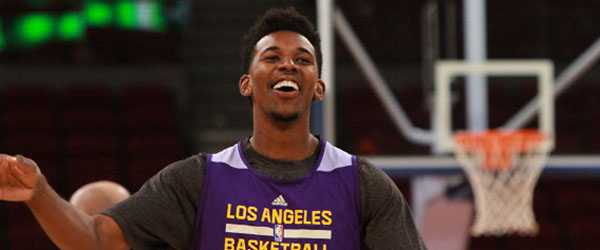 New Laker Nick Young will be playing for his fifth team in seven seasons. (GETTY IMAGES)