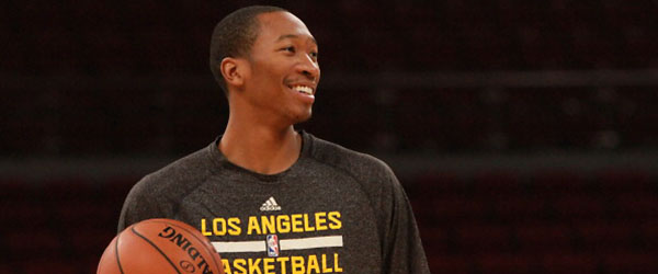 Wesley Johnson has found a new home with the Los Angeles Lakers. (GETTY IMAGES)