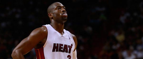 Dwyane Wade's free-throw gaffe costs the Heat a win over the Celtics. (GETTY IMAGES)
