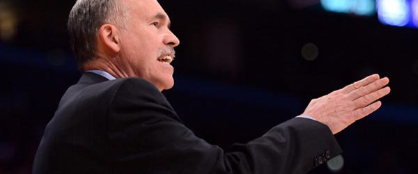 Mike D'Antoni didn't like the way his Lakers started against the Timberwolves. (GETTY IMAGES)