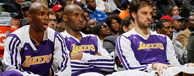 For the first time in 16 years, Kobe Bryant won't be playing on Christmas Day. (GETTY IMAGES)