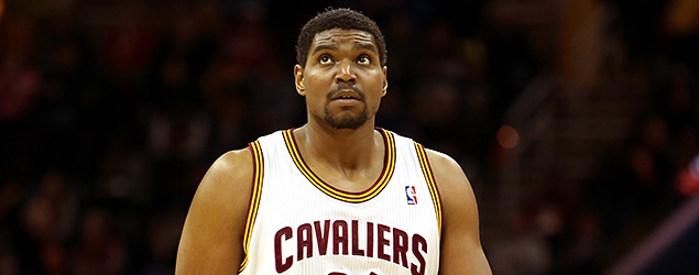 Andrew Bynum was traded from Cleveland to Chicago after just 24 games. (GETTY IMAGES)