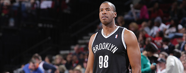 The Brooklyn Nets signed center Jason Collins. (GETTY IMAGES)