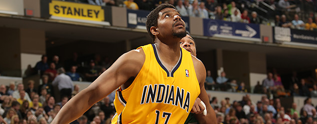 Andrew Bynum adds more depth to an already deep Pacers squad.