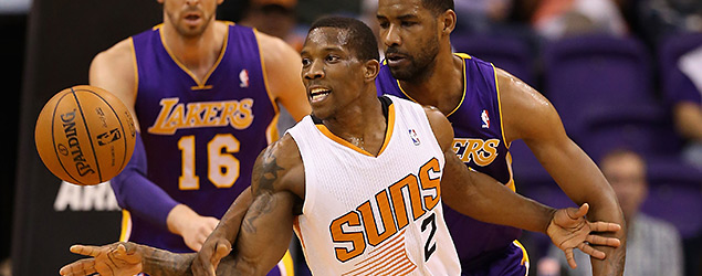 Eric Bledsoe brought athleticism and energy to the Phoenix Suns. (GETTY IMAGES)