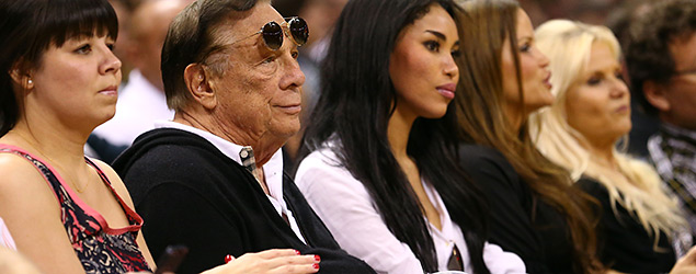 Donald Sterling's racially insensitive remarks sparks a firestorm of criticism. (GETTY IMAGES)