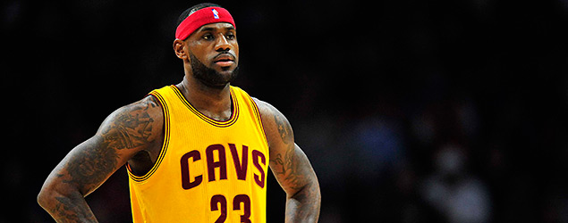 LeBron James has endured a ton of criticism over the years. (AP)