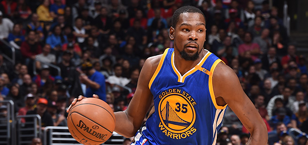 Kevin Durant makes the Golden State Warriors the most explosive team in the NBA.