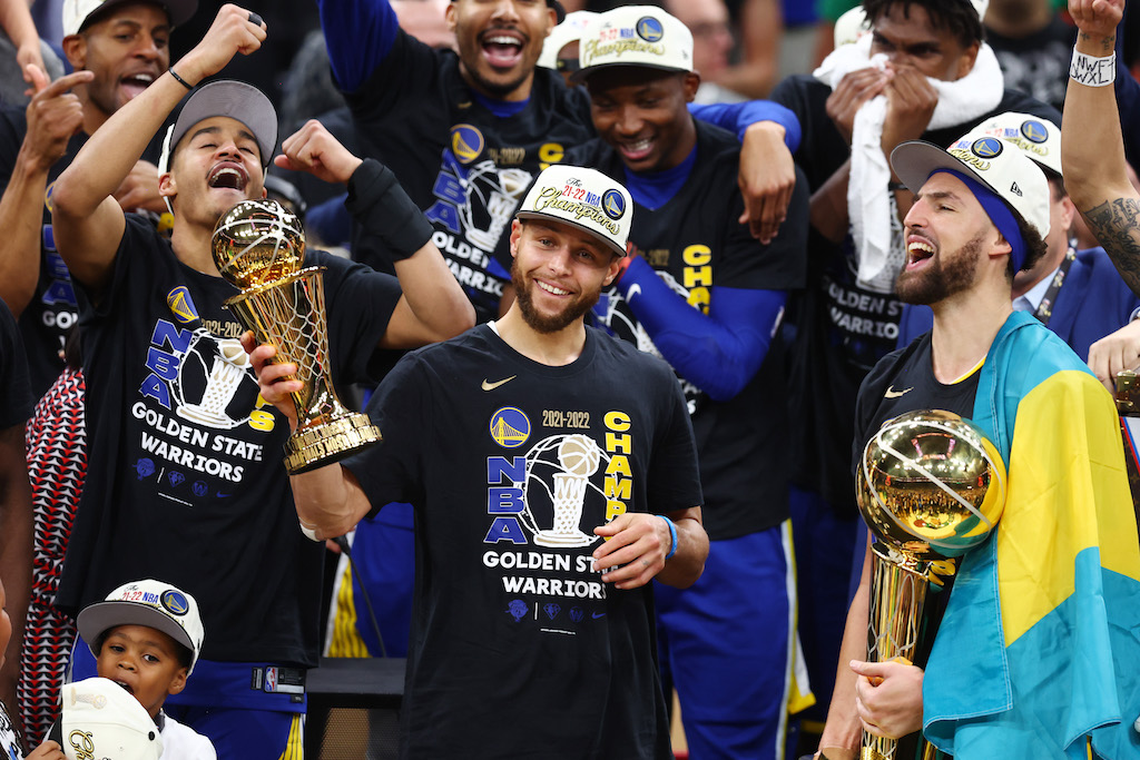 4 Untouchable Golden State Warriors not named Stephen Curry